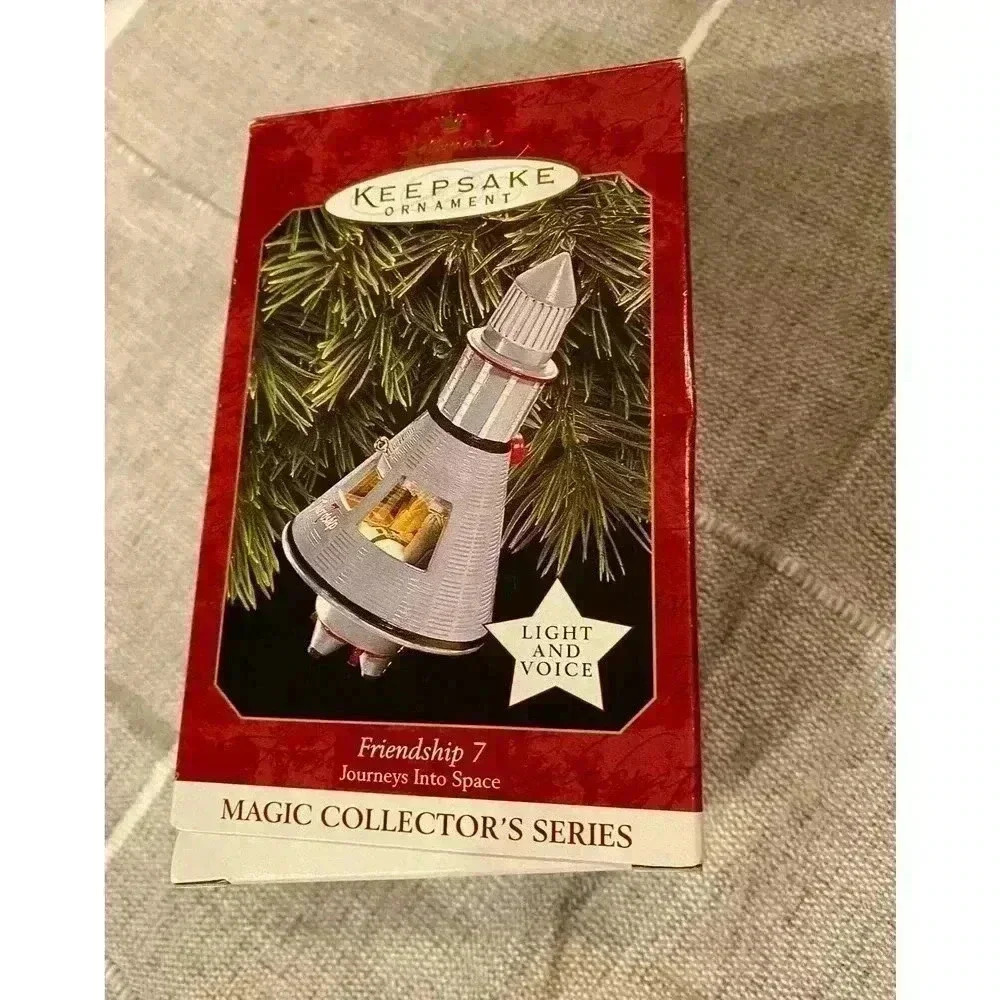 1997 Friendship 7 Journeys into Space Series #2 Hallmark Keepsake Ornament